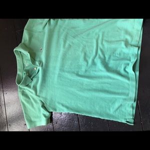 Vineyard vines green collared shirt